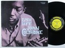 JOHN COLTRANE Lush Life OJC-131 LP VG++ reissue