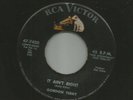 ROCKABILLY bw/ TEEN- GORDON TERRY - IT AINT RIGHT  - HEAR -1959 RCA