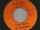 ROCKABILLY SURF INSTROS- MARAUDERS - STOMP WATCH  /  SAND FLEA - HEAR 1960 HAWK