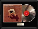 ROBERT JOHNSON KING OF THE DELTA BLUES LP WHITE GOLD PLATINUM TONED RECORD RARE