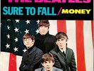BEATLES-DECCAGONE 1104-SURE TO FALL/MONEY W/PICTURE SLEEVE-CLEAR WAX
