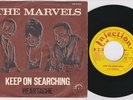 The MARVELS * Keep On Searching * 6T's Northern SOUL MOD * Dutch 45 * Listen