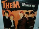 Them, Here Comes the Night, LP record, Parrot PA 61005, P-F cond., Van Morrison