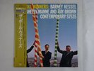 Poll Winners Barney Kessel,Shelly... Contemporary VIJJ-30022 Japan  VINYL LP OBI