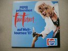 TINA TURNER rare 1987 PEPSI Promo Vinyl Maxi 12