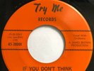 Tammy Montgomery, If You Don't Think / I Cried , 7