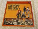 The Good, The Bad And The Ugly Soundtrack Vinyl Record EP