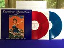 Rolling Stones SOUTHERN QUOTATIONS 1978 Smilin Ears 2 lp RED/BLUE Vinyl NM