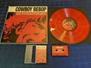 Cowboy Bebop O.S.T. - Vinyl Record (Red LP) AND 2-Color Cassette Tape *Both New*