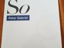 PETER GABRIEL - SO - 25th ANNIVERSARY DELUXE EDITION BOX SET VINYL NEW & SEALED
