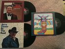 JERRY CLOWER LPs ON THE ROAD MOUTH OF MISSISSIPPI CLOWER POWER
