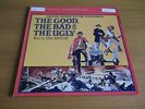 ENNIO MORRICONE THE GOOD THE BAD AND THE UGLY GREEK LP R/S SAMPLER STICKER RARE