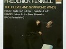 FENNELL - HOLST suites 1 & 2 HANDEL royal fireworks TELARC LP EX++