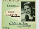 FALP 321 - ALFRED CORTOT - SCHUMANN carnaval op.9, etudes op.13 HMV LP EX++