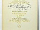 FALP 485 - ANDRE VANDERNOOT - MOZART symphonies nos.38 & 39 HMV LP EX+