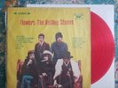 Rolling Stones Flowers Lp Red Vinyl Taiwan CSJ-610