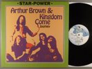 Arthur Brown & Kingdom Come  Journey  Prog Victor Peraino German Gull Star-power