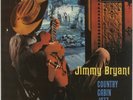 JIMMY BRYANT: Country Cabin Jazz UK Longhorn/Stetson LP Rare NM Vinyl