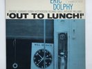 Eric Dolphy Out Lunch Blue Note 4163 RVG DG Jazz Vinyl LP Freddie Hubbard