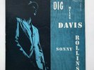 Miles Davis Featuring Sonny Rollins Prestige 7012 DG RVG Jazz Vinyl LP