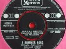 Chad And Jeremy A Summer Song. 1964. United Artists Records. UP 1062