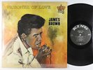 James Brown - Prisoner Of Love LP - King No Crown Mono