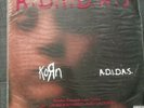 Korn Adidas White Vinyl No 0043 Used Condition 1997 RARE Jonathan Davis
