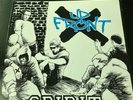 UP FRONT SPIRIT BLUE COLOR LP DM 2 DEMILO RECORD w/LYRIC 1988