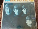 Meet the Beatles SHRINK, Off center Labels, CAPITOL T 2047 Lennon, McCartney LP