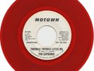 Supremes - Twinkle Twinkle Little Me Motown M 1085 Red Vinyl Double 'A' Promo Ex