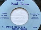 Down To Soul Town EP 1002 - 4 Northern Soul Tracks Includes Robert Parker