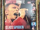 DAVID BOWIE - GLASS SPIDER LIVE 2 LP  LIMITED EDITION SEALED