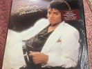 Michael Jackson Thriller 1982 1st Vinyl Record LP Hype Shrink NM Wax