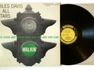 Miles Davis All Stars Walkin’ Vinyl LP Prestige Bergenfield RVG 1958