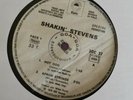 Shakin Stevens French CBS Promo Vinyl  Shakin Stevens And The Sunsets