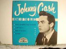 45 EP - SUN  116 - JOHNNY CASH - HOME OF THE BLUES