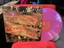 AC/DC  T.N.T.  LP  Pink Vinyl  Original Cover  Never Played