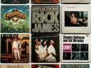 12 R&B FUNK SOUL LPs Rick James Chaka Khan Isley Bros Temptations Diana Ross +