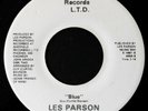 Les Parson BLUE You Don't Know Anything About The City Rare Obscure Modern Soul