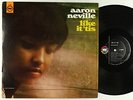 Aaron Neville - Like It 'Tis LP - Minit Mono DG VG+