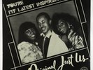 Original Just Us - My Latest Inspiration LP - OJU Rare Modern Soul Boogie SEALED