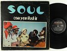 SOUL - Can You Feel It LP - Musicor