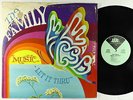 The Family - Music, Let It Thru LP - Little City VG+