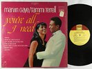 Marvin Gaye & Tammi Terrell - You're All I Need LP - Tamla DG VG+ Shrink