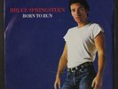 BRUCE SPRINGSTEEN: Born To Run / Meeting Across The River 45 (UK, PS withdrawn