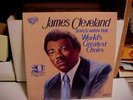 JAMES CLEVELAND SINGS WITH THE WORLD'S GREATEST CHOIRS LP DOUBLE SET SAVOY NM