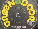 BOB MARLEY & WAILERS Trench Town Rock Grooving KGN.12 GREEN DOOR GD4005 1971 EX