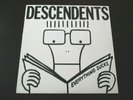 The Descendents EVERYTHING SUCKS LP Original 1996 all milo goes to college kbd