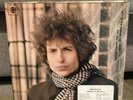 Bob Dylan Blonde On Blonde LP First UK Pressing w/ Hype Sticker CBS 66012