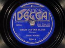 78 RPM -- Alice Moore (Kokomo Arnold guitar), Decca 7190, EE- Blues